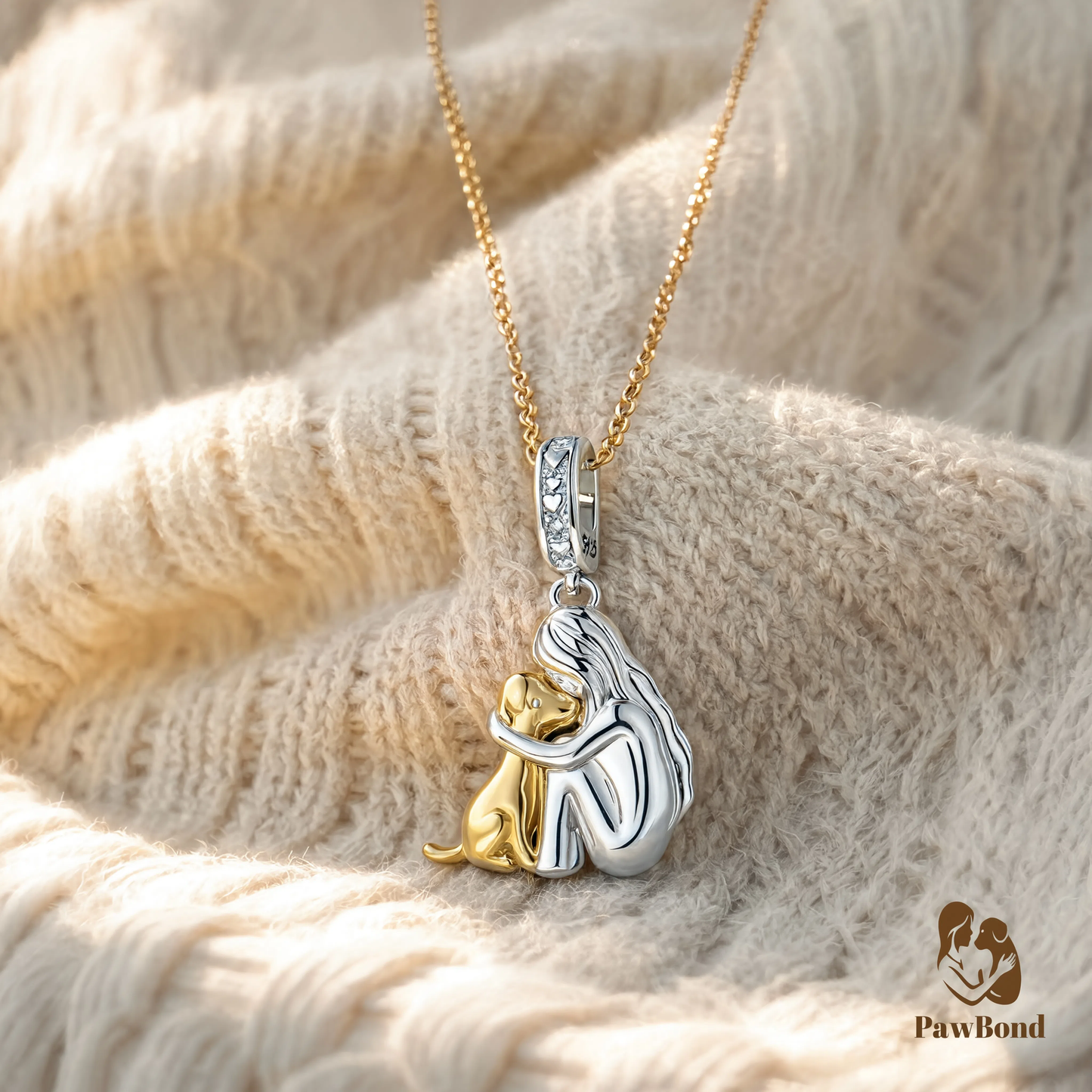 Charm vínculo inquebrantable