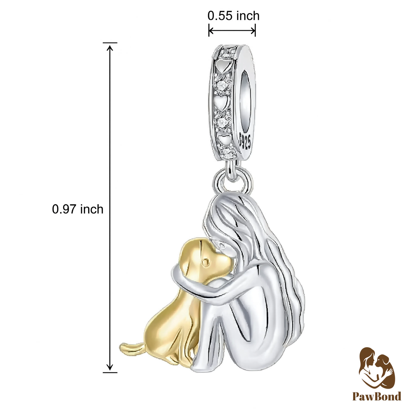 Charm vínculo inquebrantable